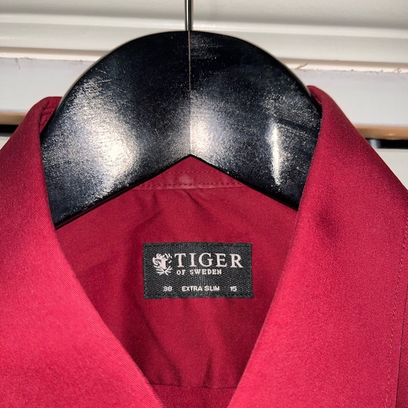 Tiger of Sweden Button-Up Long Sleeved Dress Shirt - Picture 5 of 6